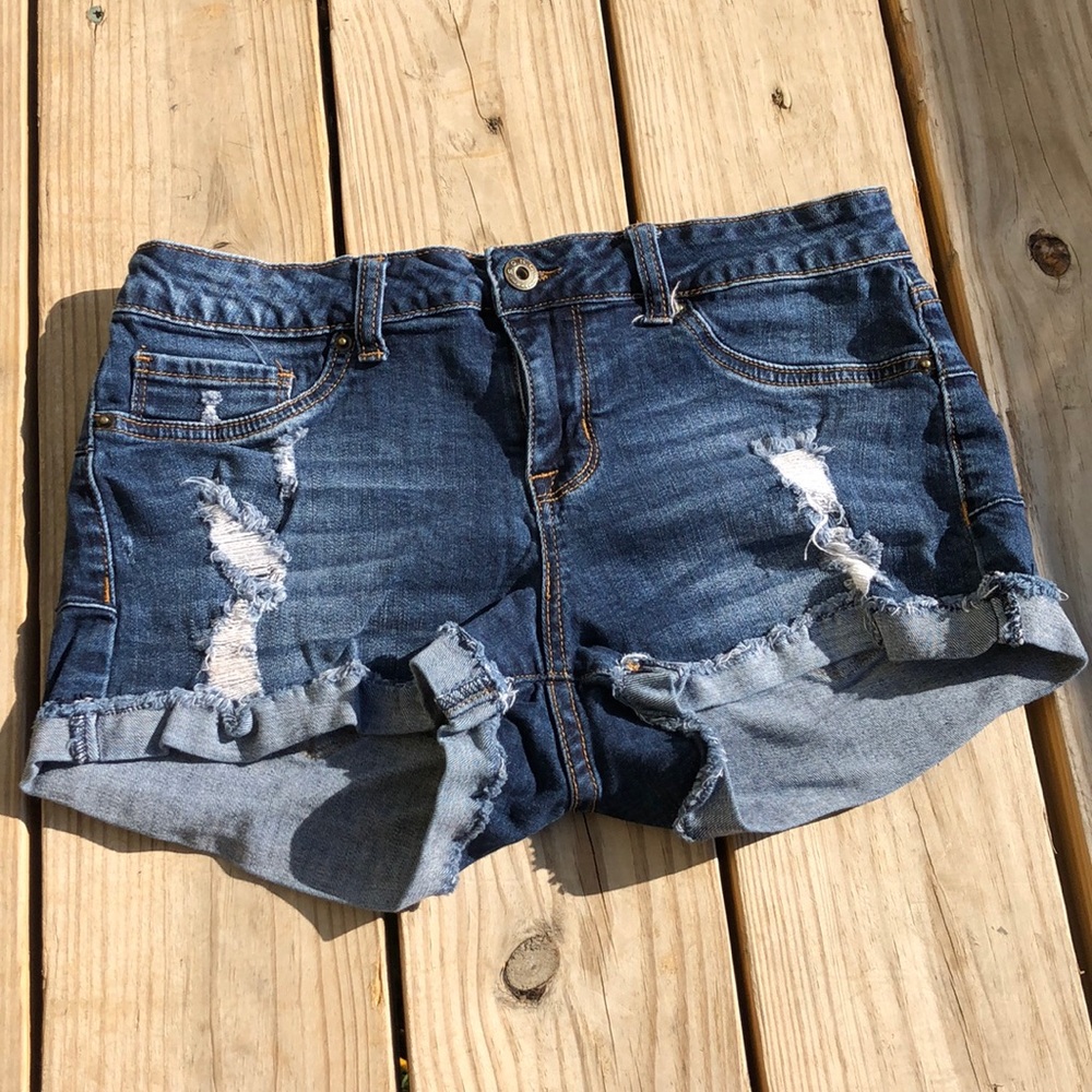 Mid Rise Shorts